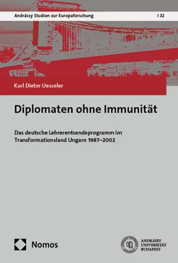 Abbildung von Uesseler | Diplomaten ohne Immunität | 1. Auflage | 2025 | 32 | beck-shop.de