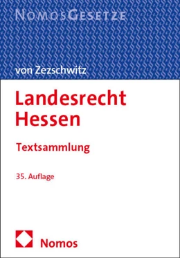Abbildung von von Zezschwitz | Landesrecht Hessen | 35. Auflage | 2025 | beck-shop.de