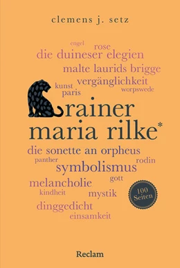 Abbildung von Setz | Rainer Maria Rilke. 100 Seiten | 1. Auflage | 2025 | beck-shop.de