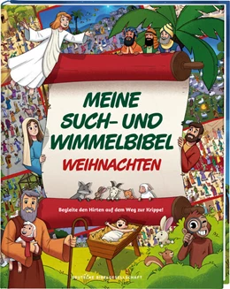 Abbildung von Newton | Meine Such- und Wimmelbibel – Weihnachten | 1. Auflage | 2025 | beck-shop.de