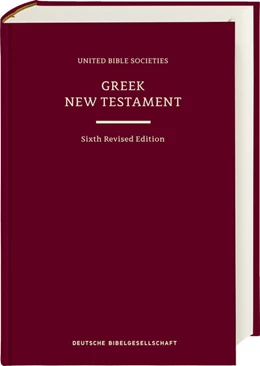Abbildung von Strutwolf / Wachtel | Greek New Testament GNT6. Standardausgabe | 1. Auflage | 2025 | beck-shop.de