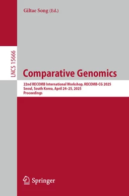 Abbildung von Song | Comparative Genomics | 1. Auflage | 2025 | beck-shop.de