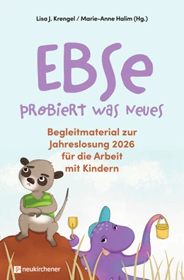 Abbildung von Krengel / Halim | Ebse probiert was Neues | 1. Auflage | 2025 | beck-shop.de