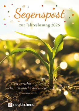 Abbildung von Schubert | Segenspost zur Jahreslosung 2026 | 1. Auflage | 2025 | beck-shop.de