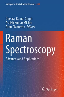 Abbildung von Singh / Kumar Mishra | Raman Spectroscopy | 1. Auflage | 2025 | beck-shop.de