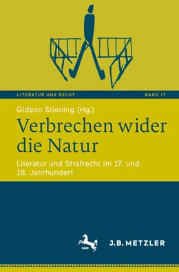 Abbildung von Stiening | Verbrechen wider die Natur | 1. Auflage | 2025 | beck-shop.de