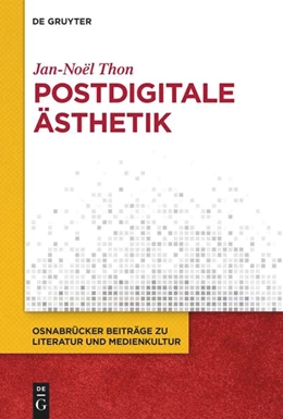 Abbildung von Thon | Postdigitale Ästhetik | 1. Auflage | 2026 | 1 | beck-shop.de