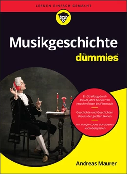 Abbildung von Maurer | Musikgeschichte für Dummies | 1. Auflage | 2026 | beck-shop.de