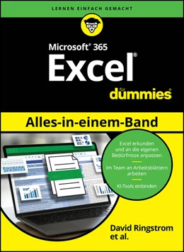 Abbildung von Hart-Davis / Alexander | Microsoft 365 Excel Alles-in-einem-Band für Dummies | 1. Auflage | 2026 | beck-shop.de