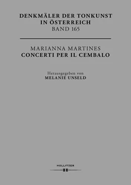 Abbildung von Unseld | Marianna Martines. Concerti per il Cembalo | 1. Auflage | 2025 | beck-shop.de