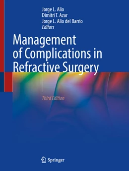 Abbildung von Alio / Azar | Management of Complications in Refractive Surgery | 3. Auflage | 2025 | beck-shop.de