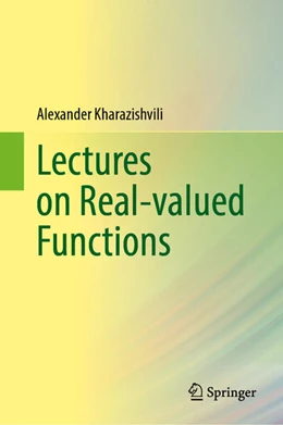 Abbildung von Kharazishvili | Lectures on Real-valued Functions | 1. Auflage | 2025 | beck-shop.de