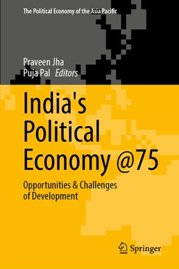 Abbildung von Jha / Pal | India's Political Economy @75 | 1. Auflage | 2026 | beck-shop.de