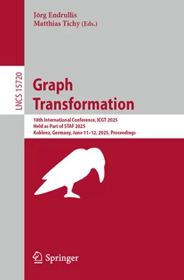 Abbildung von Endrullis / Tichy | Graph Transformation | 1. Auflage | 2025 | beck-shop.de