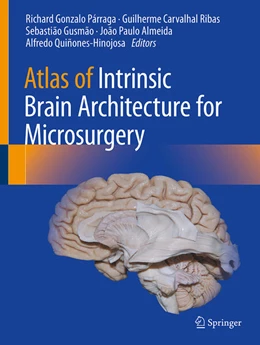 Abbildung von Párraga / Carvalhal Ribas | Atlas of Intrinsic Brain Architecture for Microsurgery | 1. Auflage | 2025 | beck-shop.de