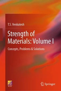 Abbildung von Venkatesh | Strength of Materials: Volume I | 2. Auflage | 2026 | beck-shop.de