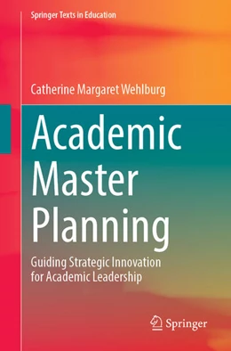 Abbildung von Wehlburg | Academic Master Planning | 1. Auflage | 2025 | beck-shop.de