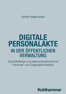 Abbildung von Magnussen | Digitale Personalakte in der öffentlichen Verwaltung | 1. Auflage | 2026 | beck-shop.de