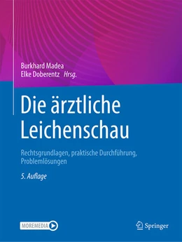 Abbildung von Madea / Doberentz | Die ärztliche Leichenschau | 5. Auflage | 2026 | beck-shop.de