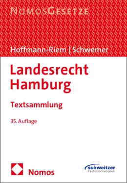 Abbildung von Hoffmann-Riem / Schwemer † | Landesrecht Hamburg | 35. Auflage | 2025 | beck-shop.de