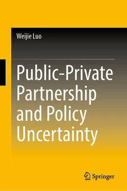 Abbildung von Luo | Public-Private Partnership and Policy Uncertainty | 1. Auflage | 2025 | beck-shop.de
