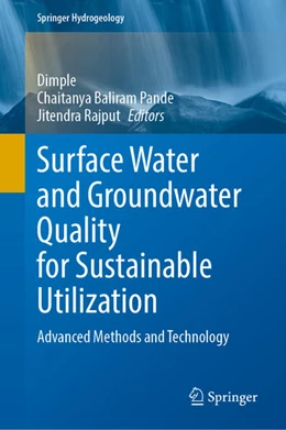 Abbildung von Dimple / Pande | Surface Water and Groundwater Quality for Sustainable Utilization | 1. Auflage | 2025 | beck-shop.de