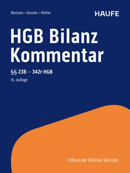 Abbildung von Bertram / Kessler | HGB Bilanz Kommentar 16. Auflage | 16. Auflage | 2025 | beck-shop.de
