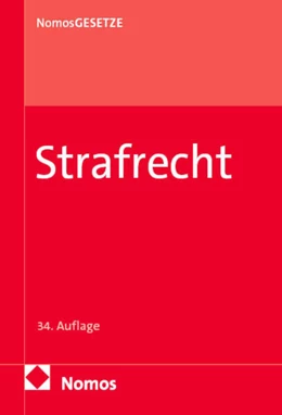 Abbildung von Strafrecht | 34. Auflage | 2025 | beck-shop.de