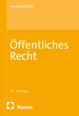 Abbildung von Öffentliches Recht | 34. Auflage | 2025 | beck-shop.de