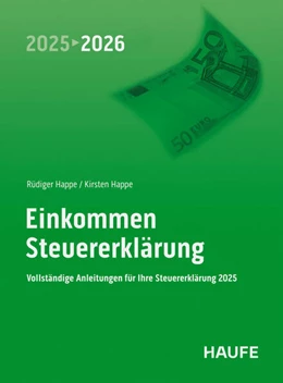 Abbildung von Happe | Einkommensteuererklärung 2024/2025 | 1. Auflage | 2026 | beck-shop.de