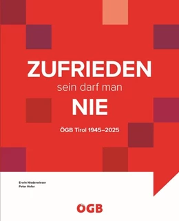 Abbildung von Praxmarer | Zufrieden sein darf man nie | 1. Auflage | 2025 | beck-shop.de
