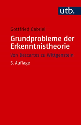 Abbildung von Gabriel | Grundprobleme der Erkenntnistheorie | 5. Auflage | 2026 | beck-shop.de