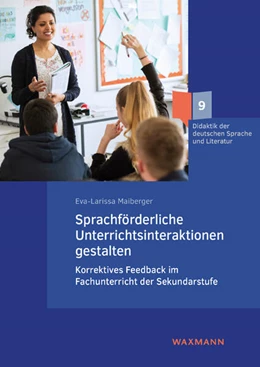 Abbildung von Maiberger | Sprachförderliche Unterrichtsinteraktionen gestalten | 1. Auflage | 2025 | 9 | beck-shop.de