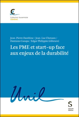 Abbildung von Danthine / Canapa | Les PME et start-up face aux enjeux de la durabilité | 1. Auflage | 2025 | 107 | beck-shop.de
