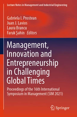 Abbildung von Prostean / Lavios | Management, Innovation and Entrepreneurship in Challenging Global Times | 1. Auflage | 2025 | beck-shop.de