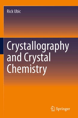 Abbildung von Ubic | Crystallography and Crystal Chemistry | 1. Auflage | 2025 | beck-shop.de