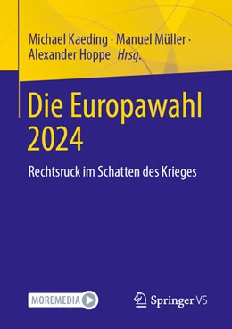 Abbildung von Hoppe / Kaeding | Die Europawahl 2024 | 1. Auflage | 2025 | beck-shop.de