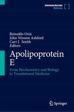 Abbildung von Oriá / Ashford | Apolipoprotein E | 1. Auflage | 2026 | beck-shop.de