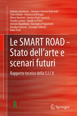 Abbildung von Autelitano / Biancardo | Le SMART ROAD - Stato dell’arte e scenari futuri | 1. Auflage | 2025 | beck-shop.de