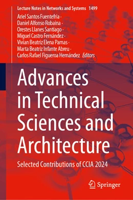 Abbildung von Santos Fuentefria / Alfonso Robaina | Advances in Technical Sciences and Architecture | 1. Auflage | 2026 | beck-shop.de