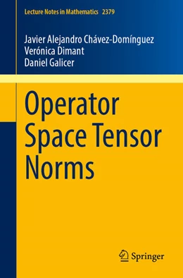Abbildung von Chávez-Domínguez / Dimant | Operator Space Tensor Norms | 1. Auflage | 2025 | beck-shop.de