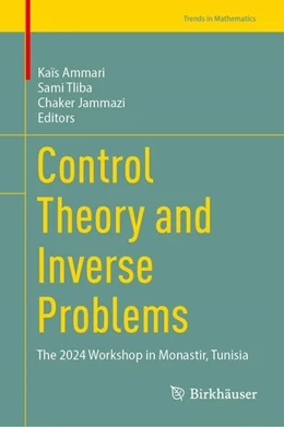 Abbildung von Ammari / Tliba | Control Theory and Inverse Problems | 1. Auflage | 2025 | beck-shop.de