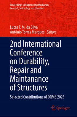 Abbildung von da Silva / Torres Marques | 2nd International Conference on Durability, Repair and Maintanance of Structures | 1. Auflage | 2025 | beck-shop.de