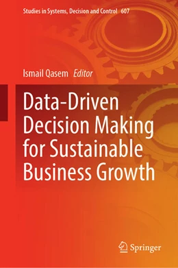 Abbildung von Qasem | Data-Driven Decision Making for Sustainable Business Growth | 1. Auflage | 2025 | beck-shop.de