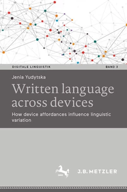 Abbildung von Yudytska | Written language across devices | 1. Auflage | 2025 | beck-shop.de