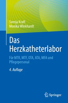 Abbildung von Kraft / Winkhardt | Das Herzkatheterlabor | 4. Auflage | 2025 | beck-shop.de