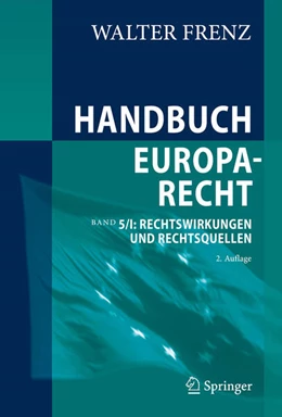 Abbildung von Frenz | Handbuch Europarecht | 2. Auflage | 2025 | beck-shop.de