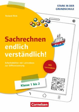 Abbildung von Rink | Stark in der Grundschule - Mathe - Klasse 1-2 | 1. Auflage | 2025 | beck-shop.de