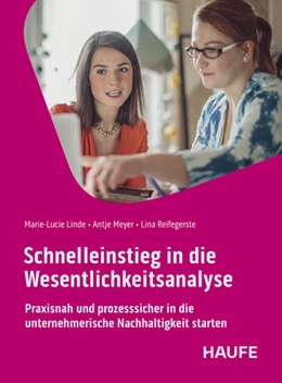 Abbildung von Linde / Meyer | Schnelleinstieg in die Wesentlichkeitsanalyse | 1. Auflage | 2026 | beck-shop.de