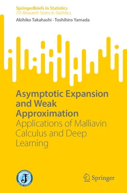 Abbildung von Takahashi / Yamada | Asymptotic Expansion and Weak Approximation | 1. Auflage | 2025 | beck-shop.de